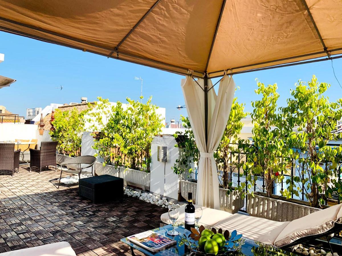 San Lorenzo Penthouse Σεβίλλη Εξωτερικό φωτογραφία